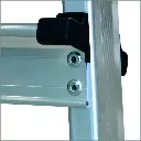 ESCALERA TIJERA CON PLATAFORMA DELUXE 4 PELDAÑOS