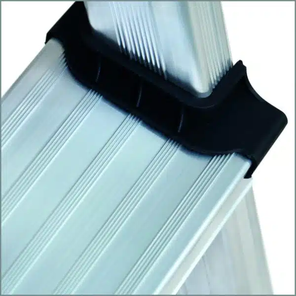 ESCALERA TIJERA CON PLATAFORMA DELUXE 4 PELDAÑOS