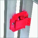 ESCALERA TIJERA CON PLATAFORMA DELUXE 4 PELDAÑOS