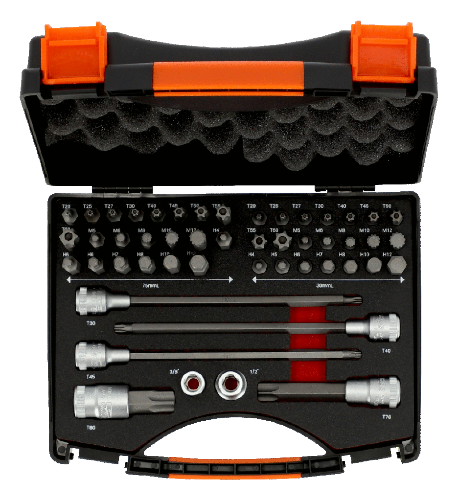 JUEGO PUNTAS TORX, INVIOLABLES ,XZN ,ALLEN