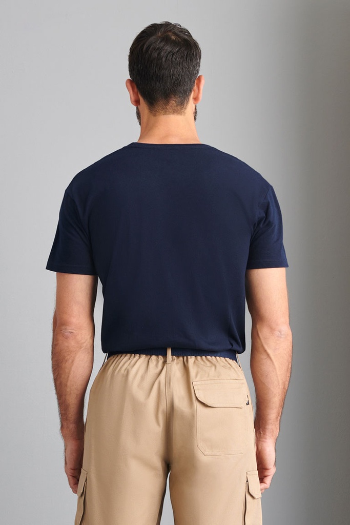 CAMISETA CONFORT FIT 03031 MARINO XXXL