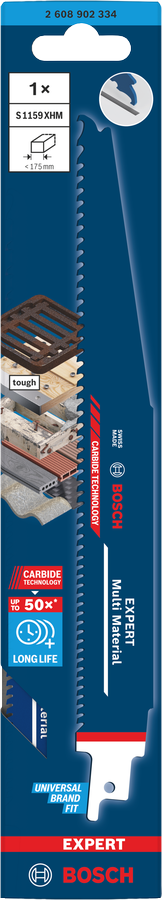 HOJA SIERRA SABLE EXPERT S1159XHM MULTI MATERIAL