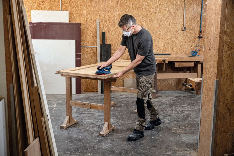 LIJADORA EXCÉNTRICA A BATERÍA GEX 12V-150-3