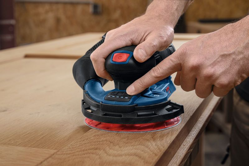 LIJADORA EXCÉNTRICA A BATERÍA GEX 12V-150-3