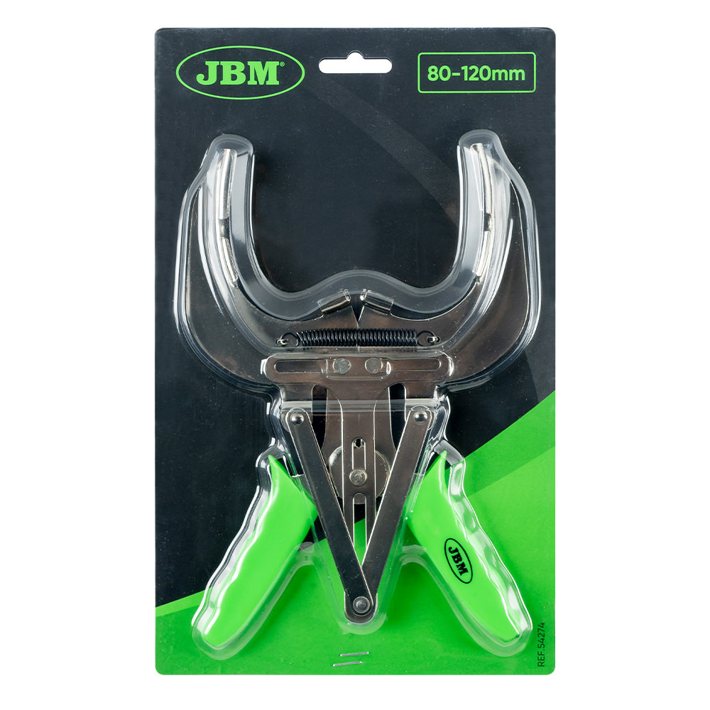 TENAZA MONTAJE AROS PISTÓN 80-120 mm