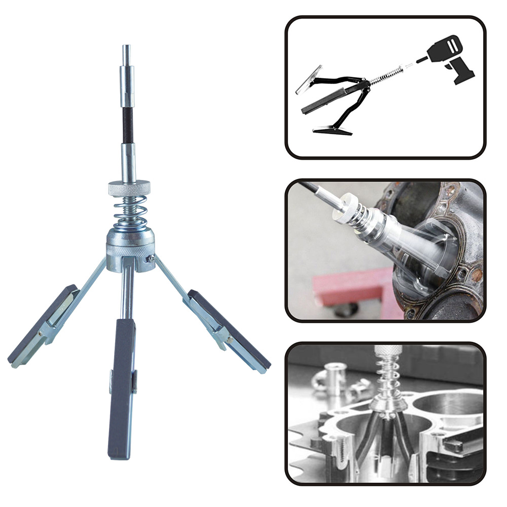 BRUÑIDOR DE CILINDROS DE TRES BRAZOS