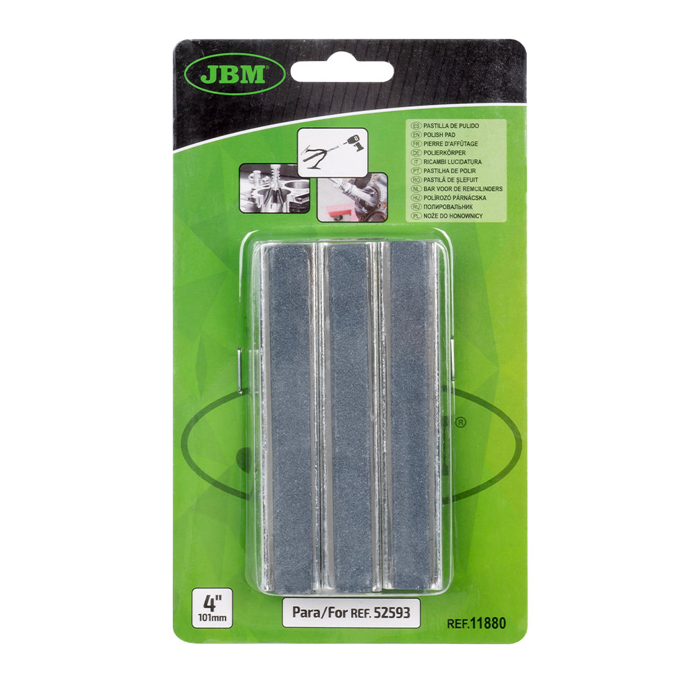 JUEGO 3 PIEDRAS PARA BRUÑIDOR