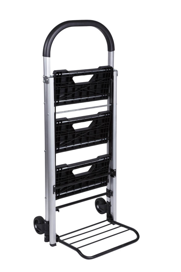 ESCALERA CONVERTIBLE EN CARRETILLA