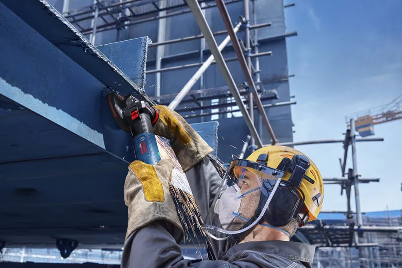 MINI AMOLADORA EXPERT 220V EXWS20-125SB 125 mm