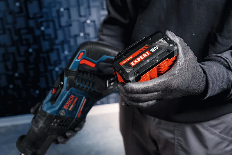 SIERRA SABLE EXPERT A BATERIA EXSA18V-32 (Sin Bat.)