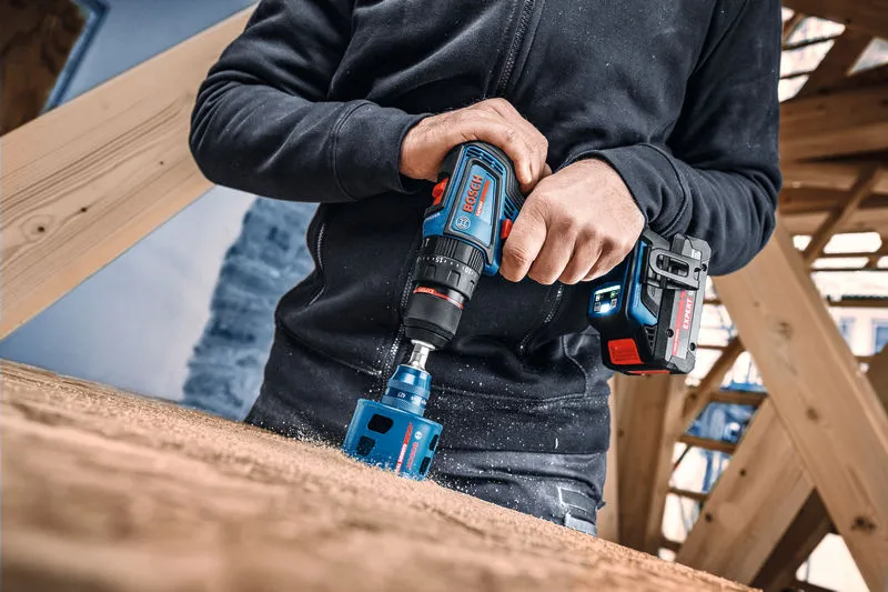 TALADRO PERCUTOR EXPERT A BATERIA EXSB18V-90 (Sin Bat.)