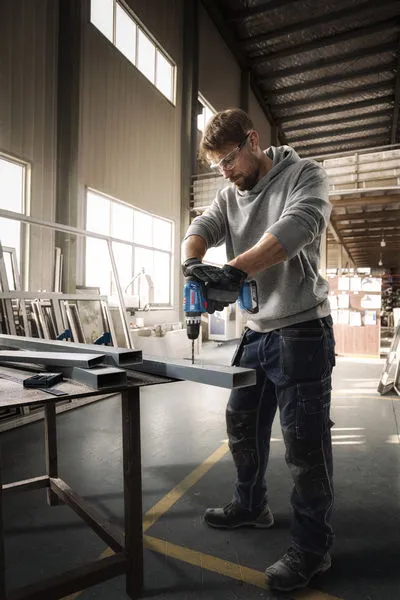 TALADRO PERCUTOR GSB 18V-25 L-BOXX (Sin Bat.)