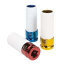 SET 3 VASOS IMPACTO 1/2 ESPECIAL EXTRACCIÓN RUEDAS