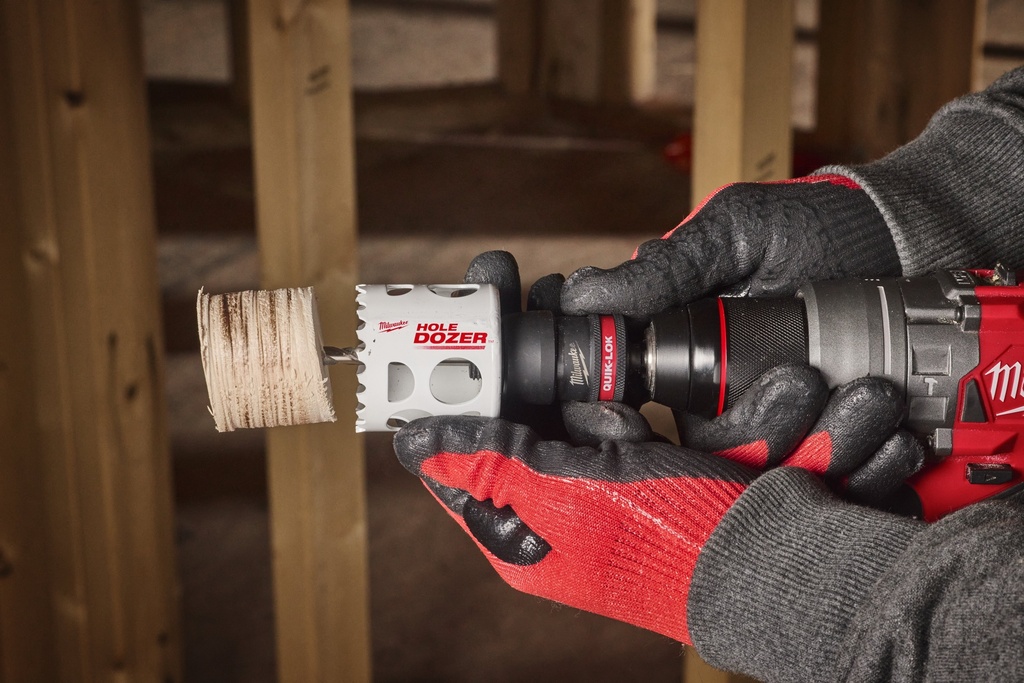 HUSILLO RÁPIDO QUICK-LOK  7/16''/11 mm HEXAGONAL