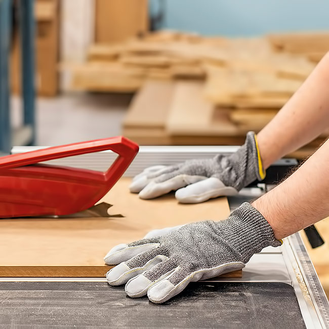 GUANTES DE SEGURIDAD TROTE KOREX FIBRA Y PIEL 10