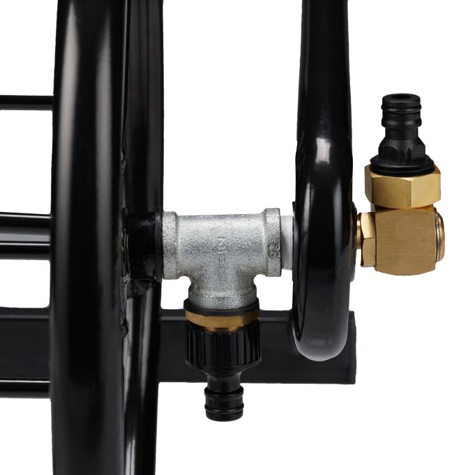 ENROLLADOR DE MANGUERA PARA PARED 60 m