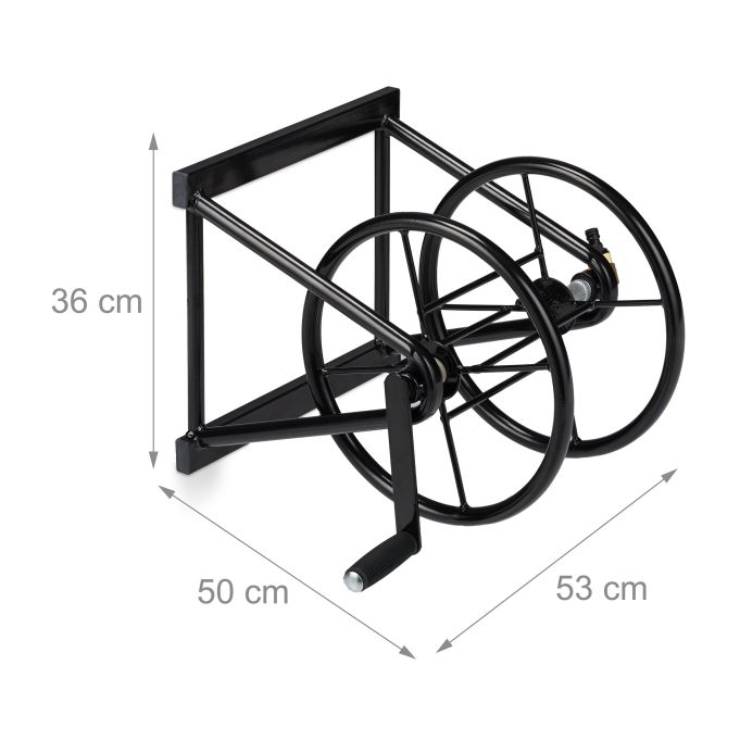 ENROLLADOR DE MANGUERA PARA PARED 60 m