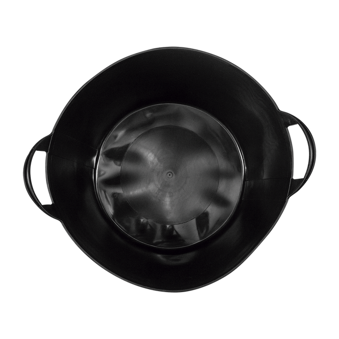 CAPAZO ASA PLÁSTICO NEGRO 65 LITROS