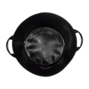 CAPAZO ASA PLÁSTICO NEGRO 65 LITROS