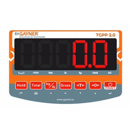 TRANSPALETA PESADORA PRO TGPP 2,0 DPC 2000 KILOS