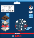 DISCO DE LIJA EXPERT 0780 150 mm P320