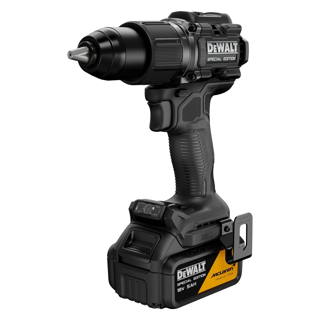 TALADRO PERCUTOR XR 18V MCLAREN DEWALT