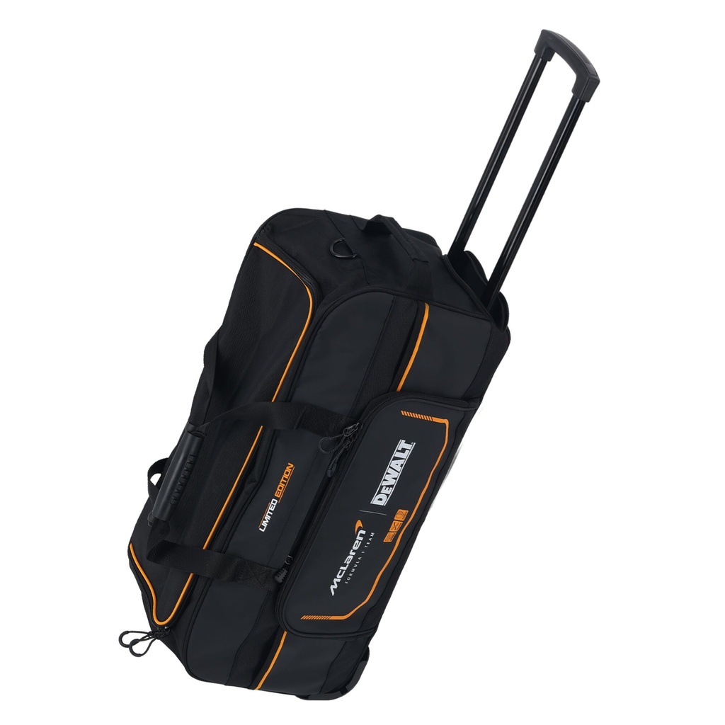 BOLSA CON RUEDAS 28" DEWALT EDICIÓN MCLAREN