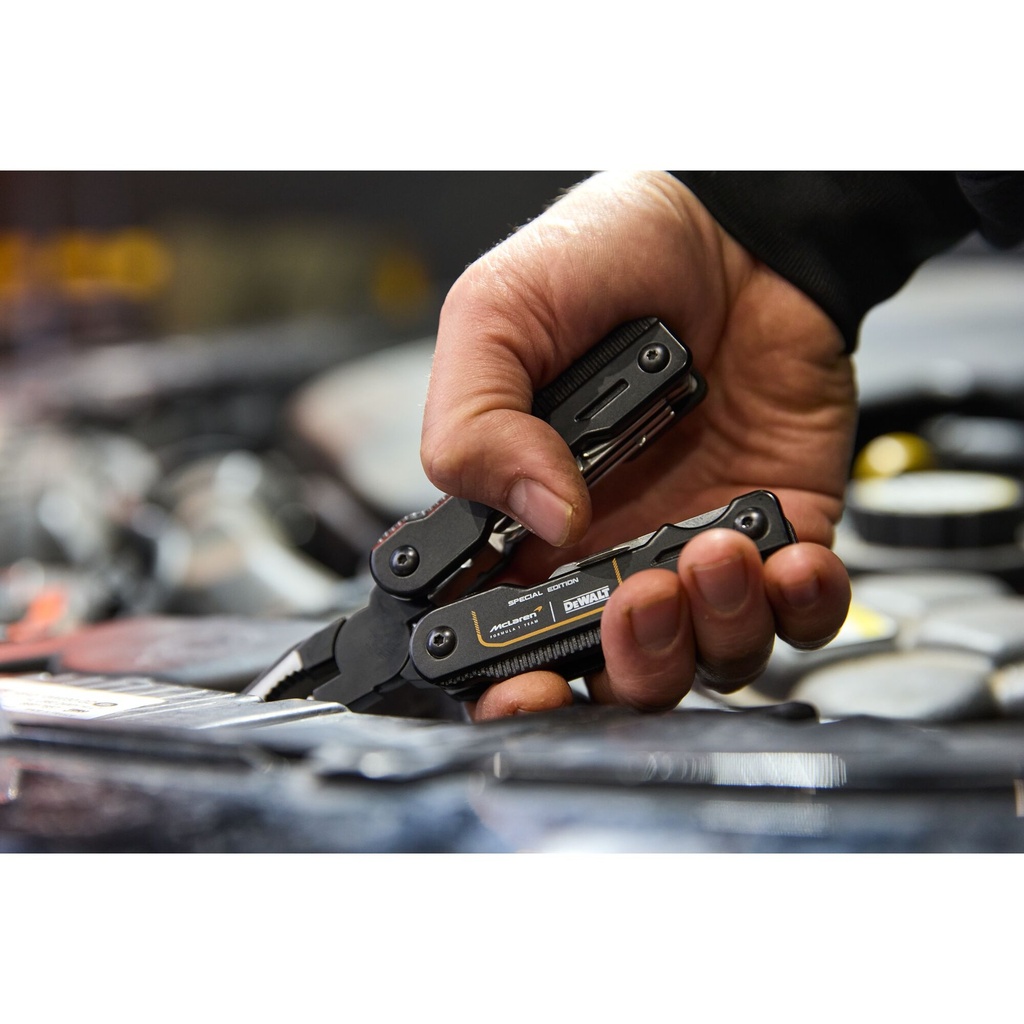 MULTIHERRAMIENTA 16 en 1 DEWALT EDICIÓN MCLAREN