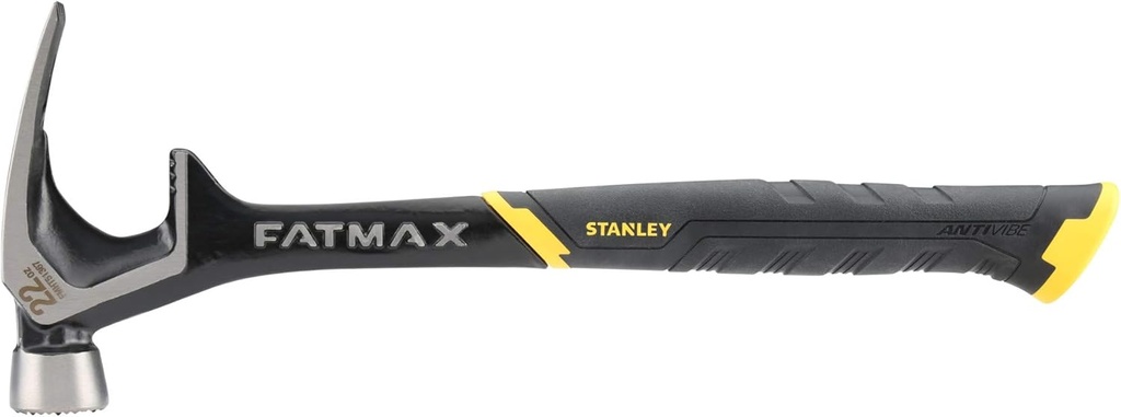 MARTILLO STANLEY FATMAX ACERO GARRA RECTA PARA DEMOLICIÓN 624 g