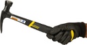 MARTILLO STANLEY FATMAX ACERO GARRA RECTA 453 g