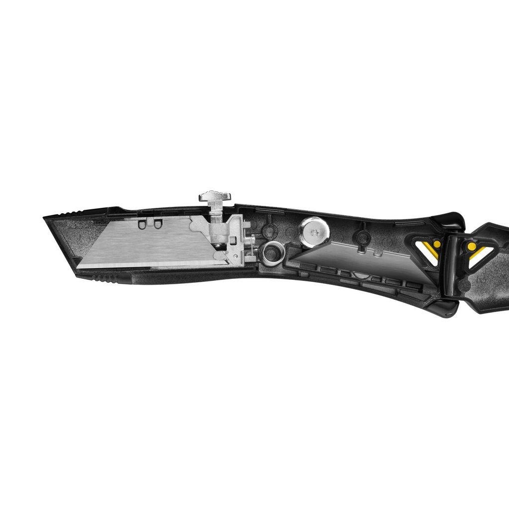 CUCHILLO FATMAX HEAVY DUTY HORA RETRACTIL NEGRO