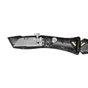 CUCHILLO FATMAX HEAVY DUTY HORA RETRACTIL NEGRO