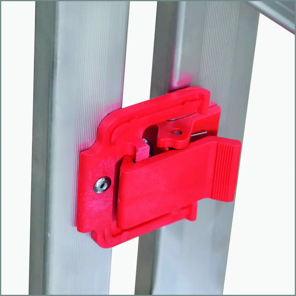 ESCALERA TIJERA CON PLATAFORMA DELUXE 7 PELDAÑOS