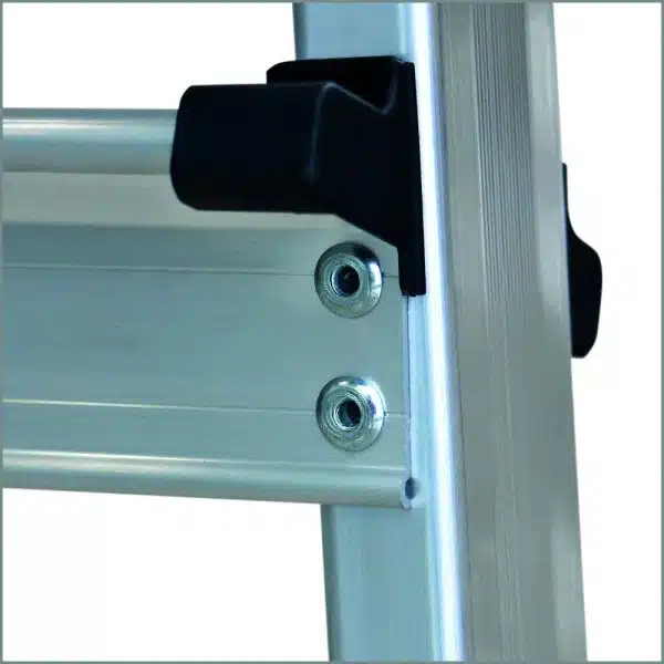 ESCALERA TIJERA CON PLATAFORMA DELUXE 3 PELDAÑOS