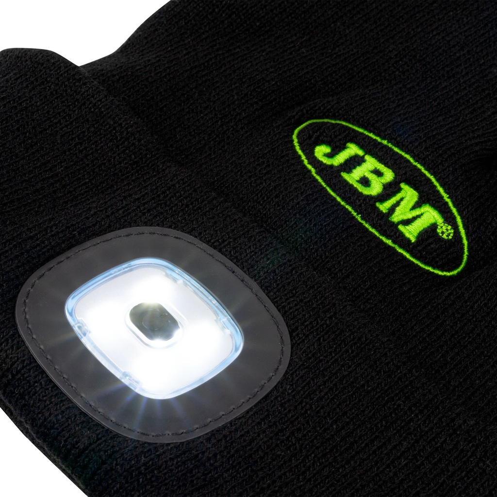 GORRO LINTERNA LED - 120 lm