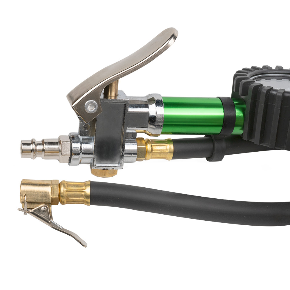 INFLADOR CON MANÓMETRO VERIFICADOR JBM