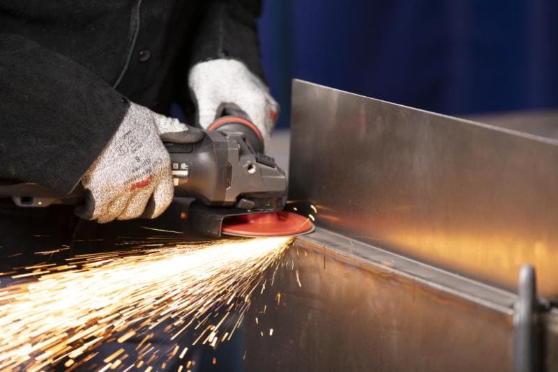 DISCO DE FIBRA CUBITRON 3 125 mm P80 1187C