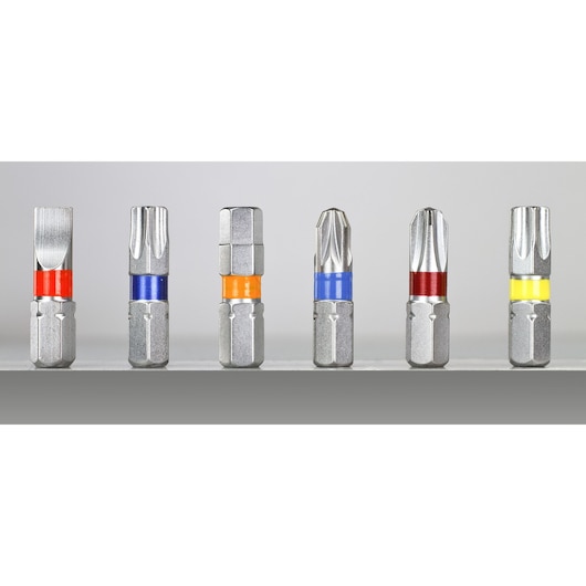 JUEGO DE 32 PUNTAS PZ, PH, PL, TORTX INVIOLABLES HEXAGONAL Y ADAPTADOR