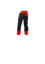 PANTALÓN ANTI CORTE PARA MOTOSIERRA CLASE 2 6443 ROJO XL