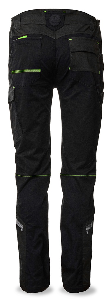 PANTALÓN NICE STRETCH GRIS NEGRO TALLA M