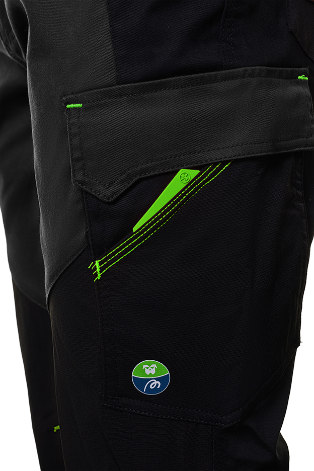 PANTALÓN NICE STRETCH GRIS NEGRO TALLA L