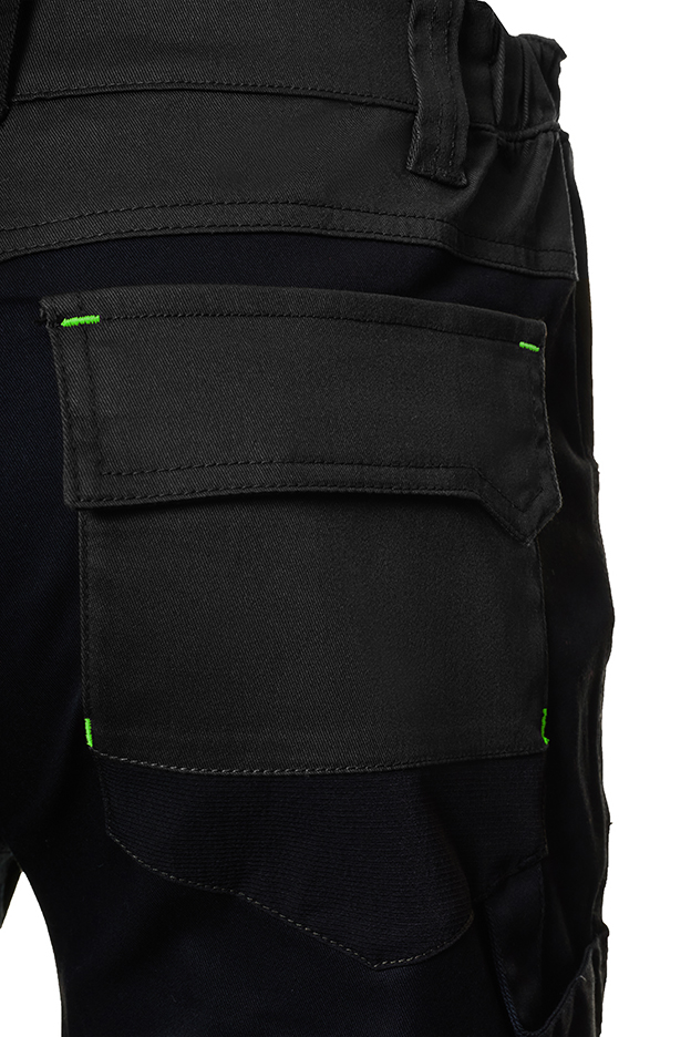 PANTALÓN NICE STRETCH GRIS NEGRO TALLA XL