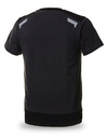 CAMISETA NICE STRETCH GRIS NEGRO TALLA M