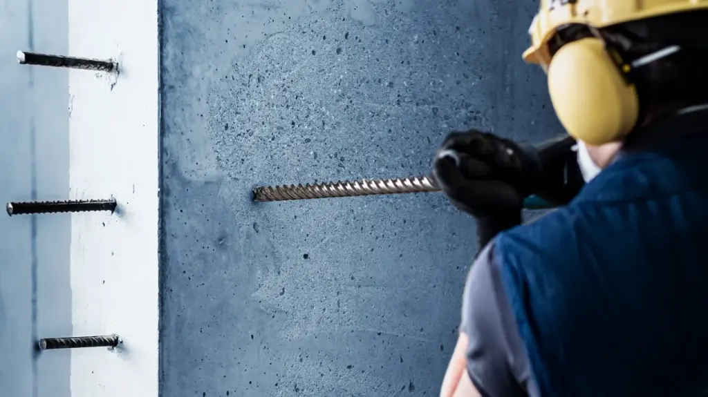 BROCA EXPERT SDS Max-8X 30 x 400 x 520