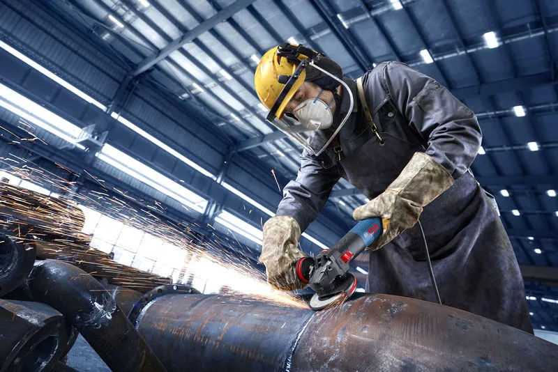 MINI AMOLADORA EXPERT EXWS20-150SB ELECTRONICA