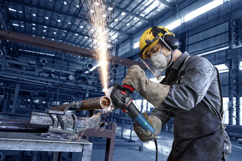 MINI AMOLADORA EXPERT EXWS20-150SB ELECTRONICA