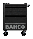 CARRO DE HERRAMIENTAS 5 CAJONES BAHCO 1472K5BLACK