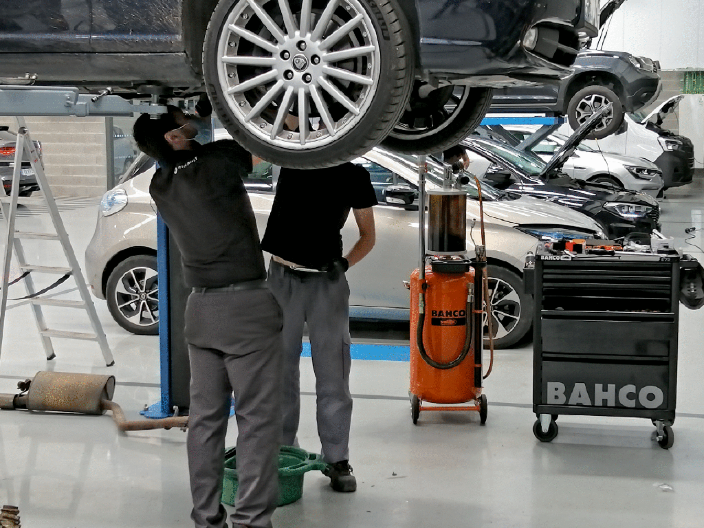 CARRO DE HERRAMIENTAS 5 CAJONES BAHCO 1472K5BLACK