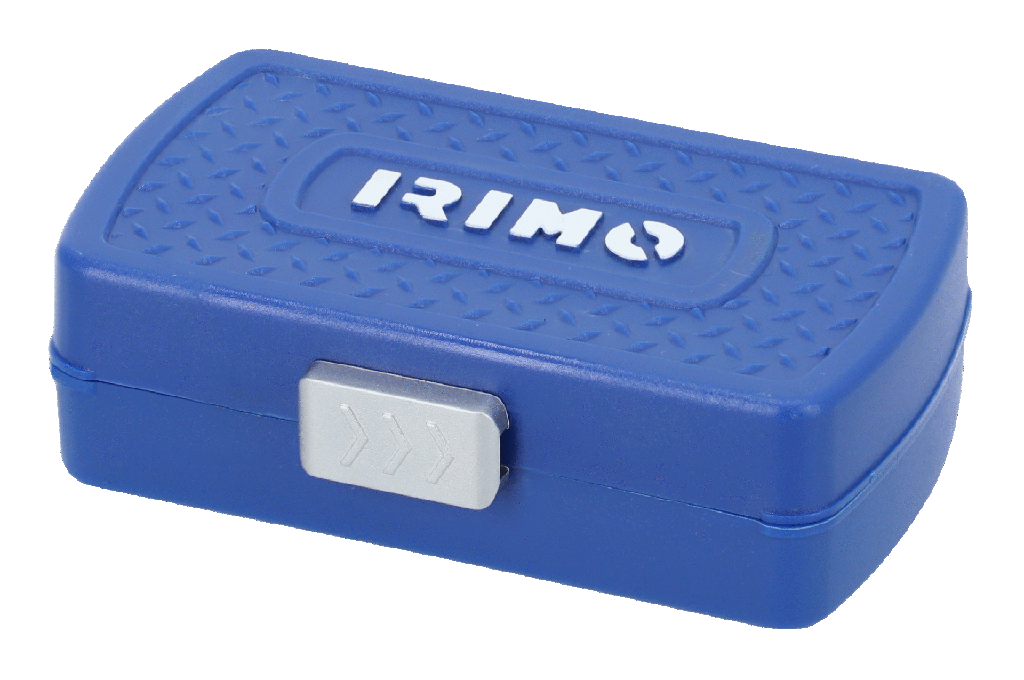 JUEGO VASOS Y PUNTAS 1/4" IRIMO 37 PIEZAS