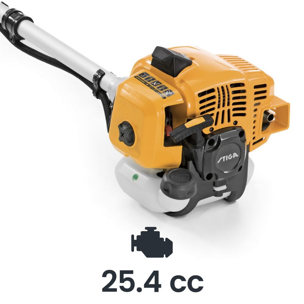 DESBROZADORA GASOLINA 2 TIEMPOS 25,4 cc